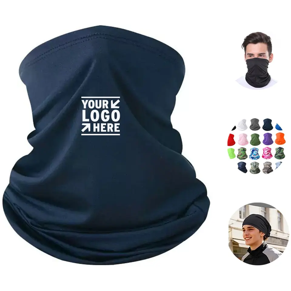 Cooling Neck Gaiter for Outdoor Activities