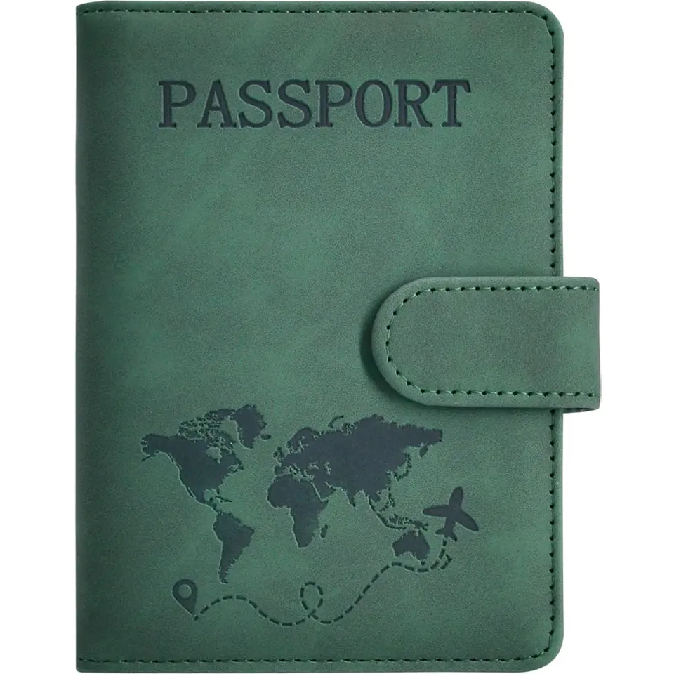 Premium Travel Passport Organizer 2