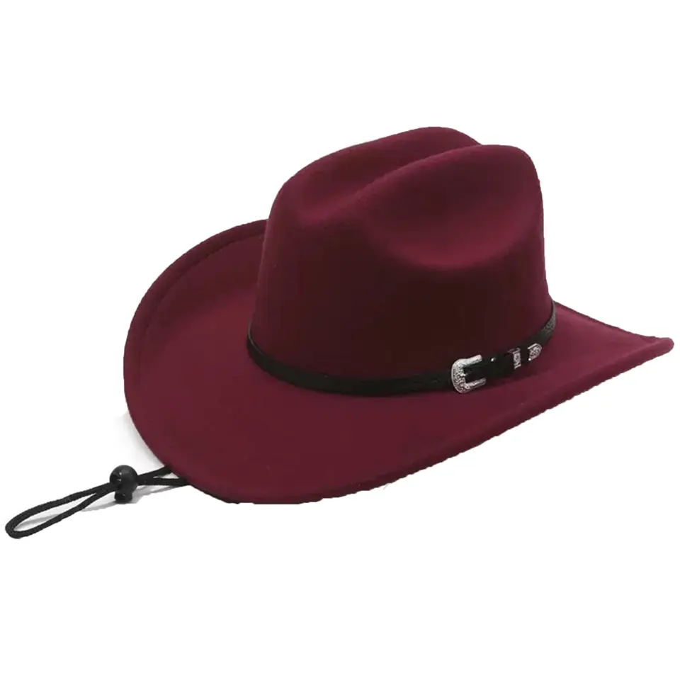 Classic Western Felt Hat 2