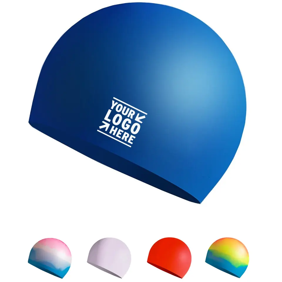 Universal Silicone Swim Cap