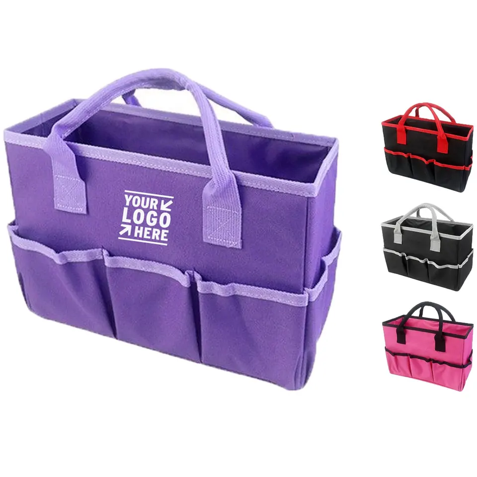 Sturdy Garden Tool Organizer Tote