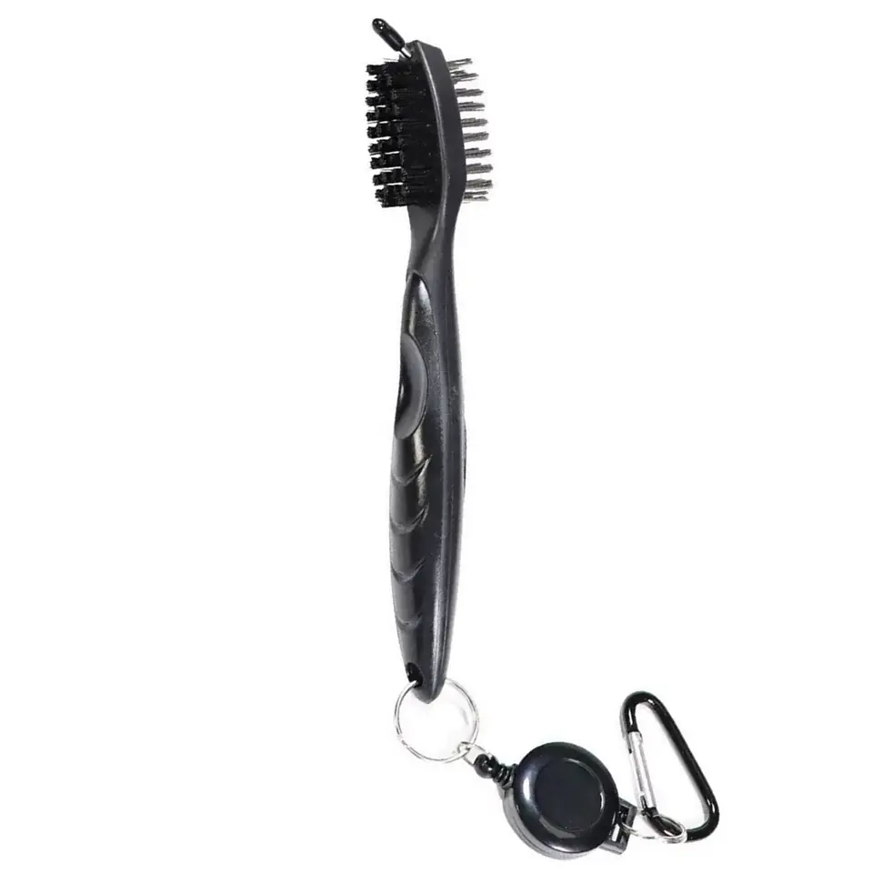 Compact Golf Club and Shoe Cleaner Tool 2