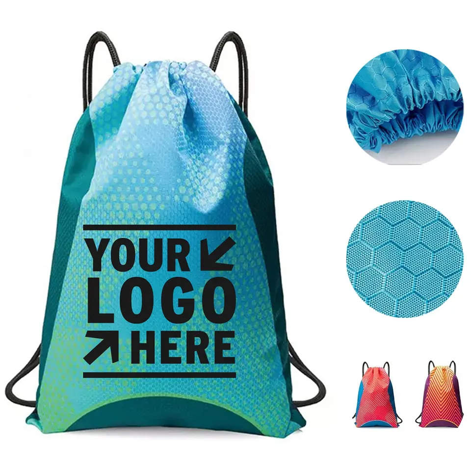 Versatile Drawstring Backpack