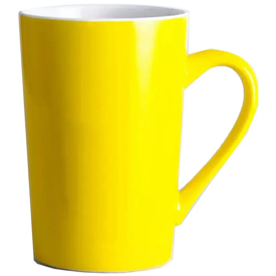 Classic Ceramic Mug with Comfortable Handle 2
