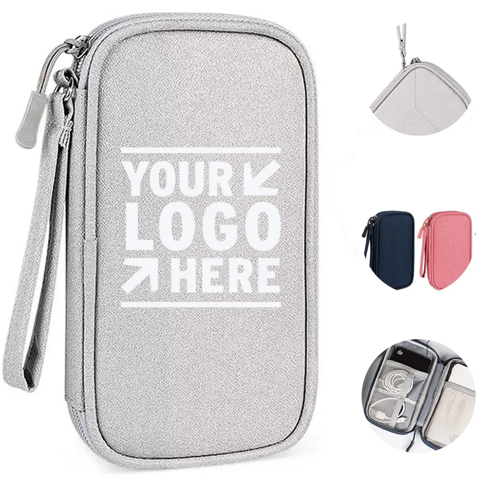 Portable Gadget Organizer Pouch