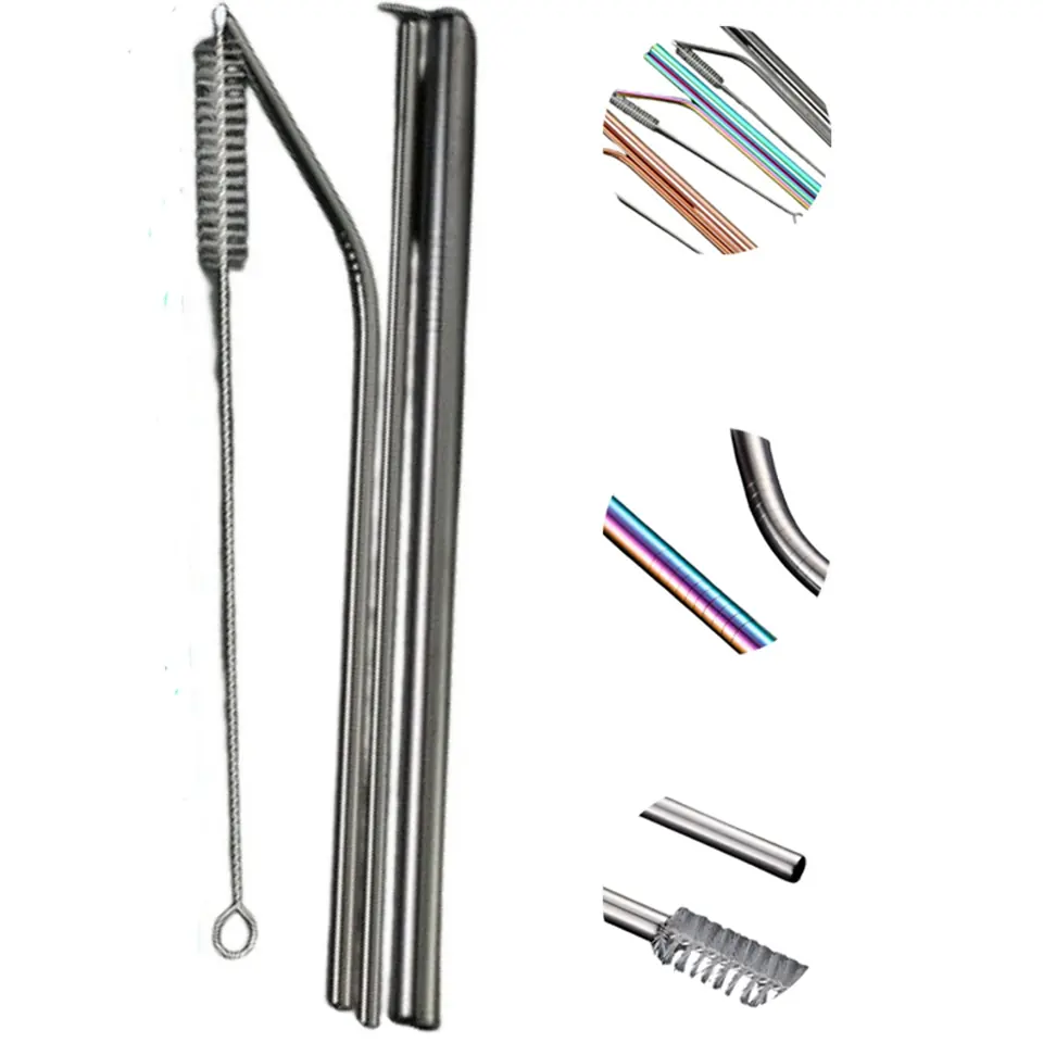 Premium Stainless Steel Drinking Straw