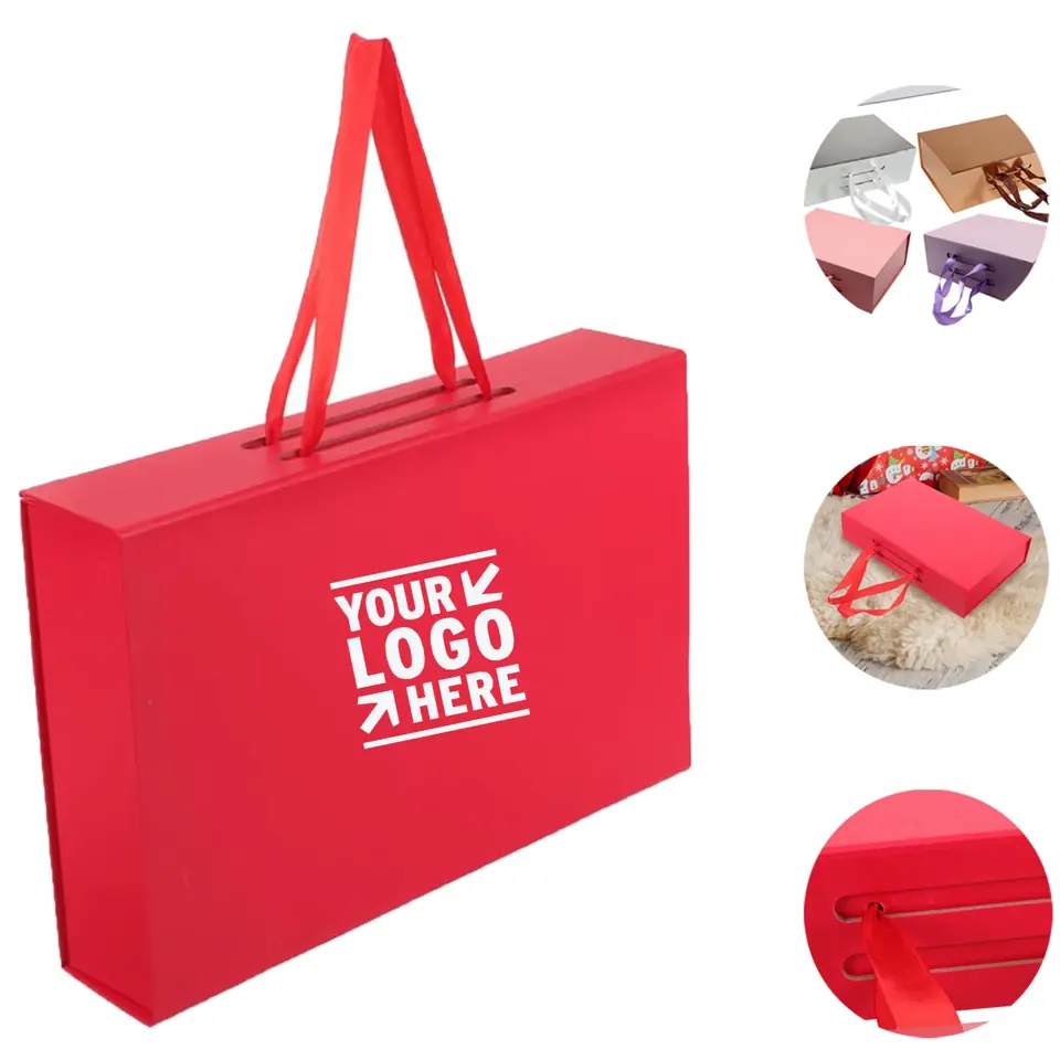 Portable Flip-Top Presentation Case