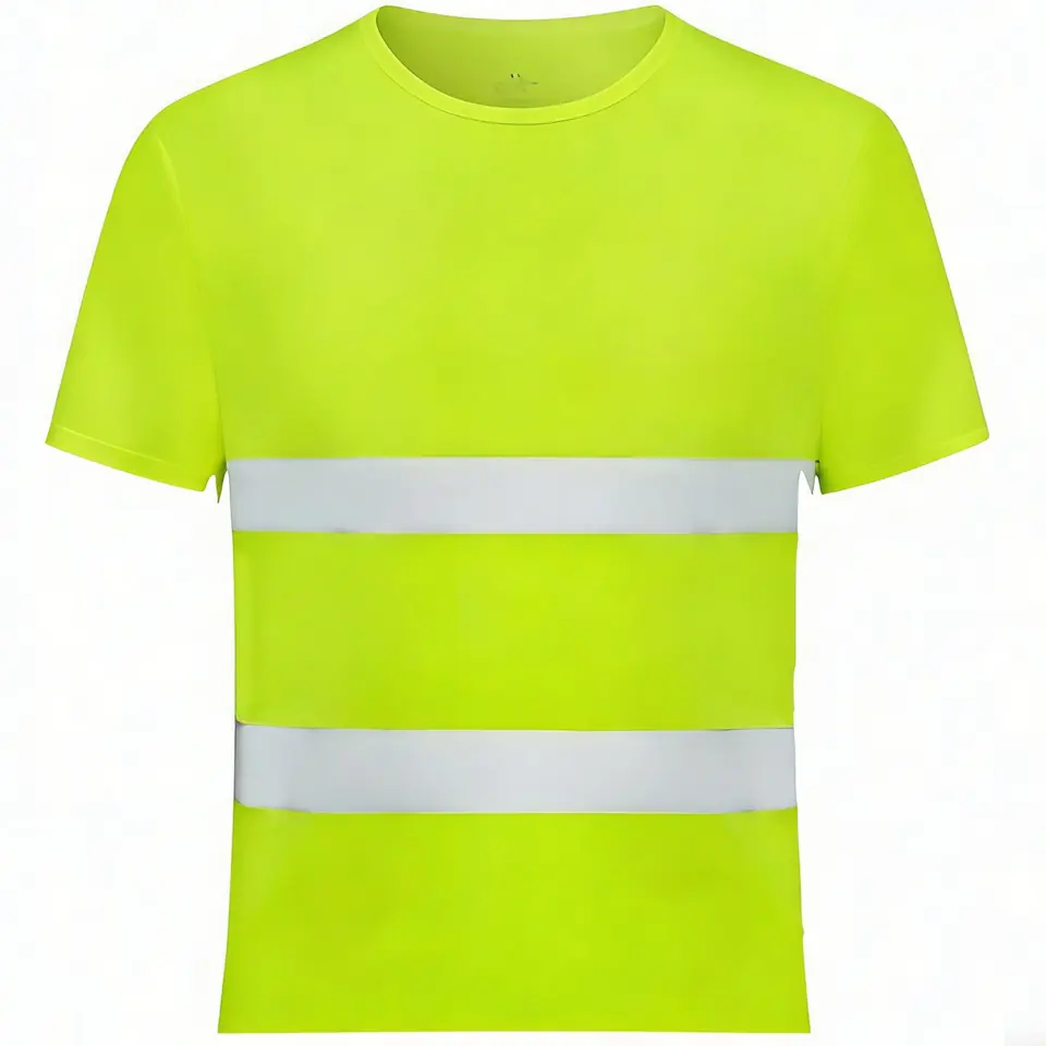 Enhanced Visibility Safety Shirt 2