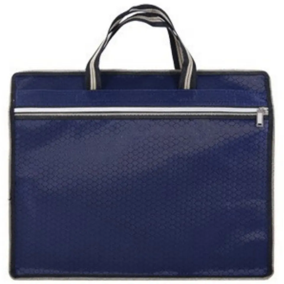 Classic Zippered Document Tote 2
