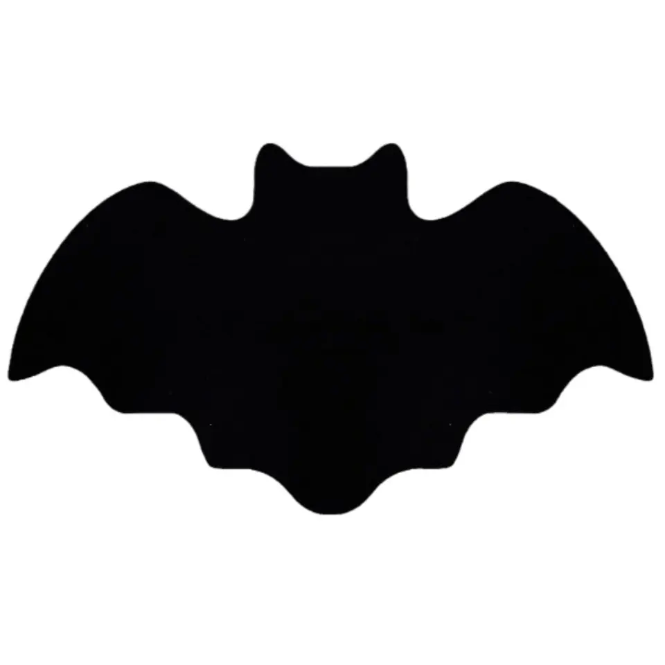 Bat Silhouette Dining Placemat 2