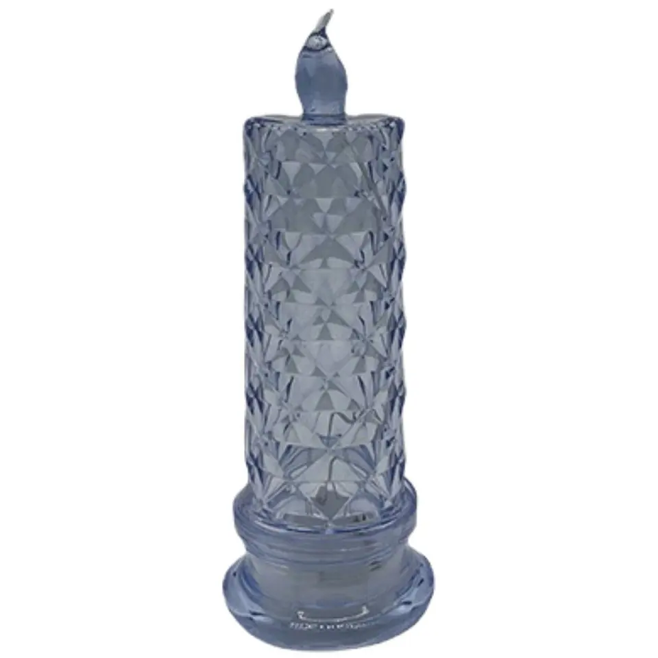 Floral Glow LED Candle Lamp 2