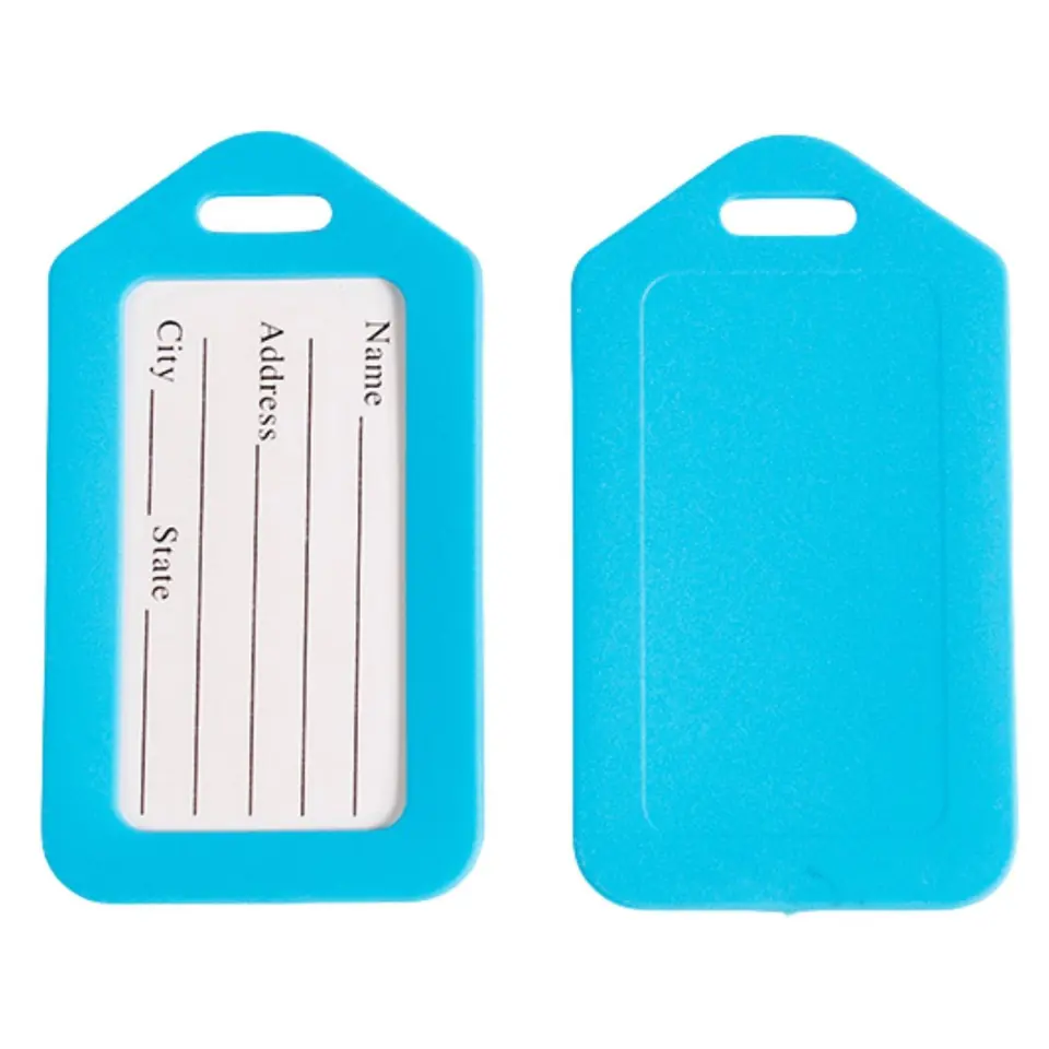 Travel Identification Tag 2