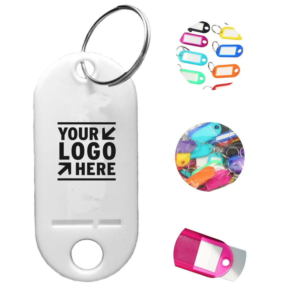 Colorful Reusable Key Organizer Tag