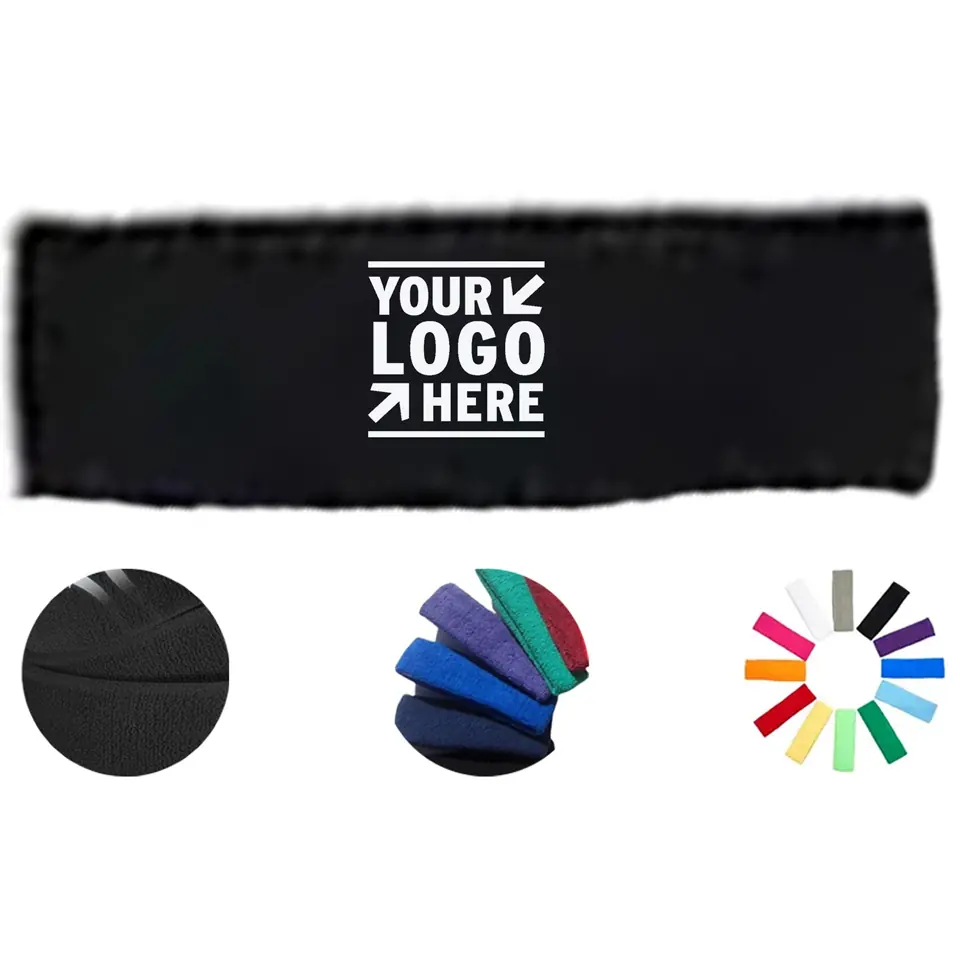 FlexFit Sweat-Wicking Headband