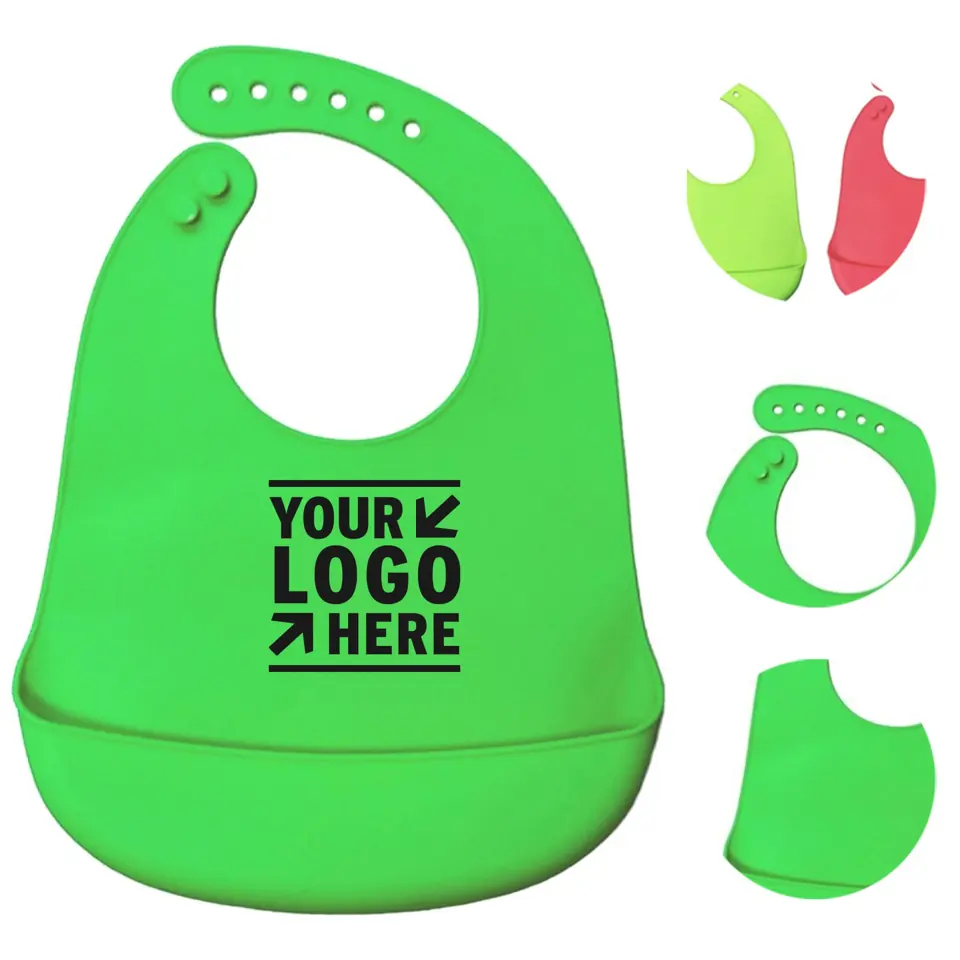 FlexiGuard Silicone Feeding Bib
