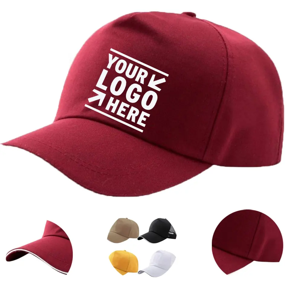 Classic Cotton Baseball Hat