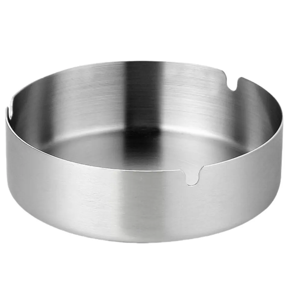 Premium Steel Ash Tray 2