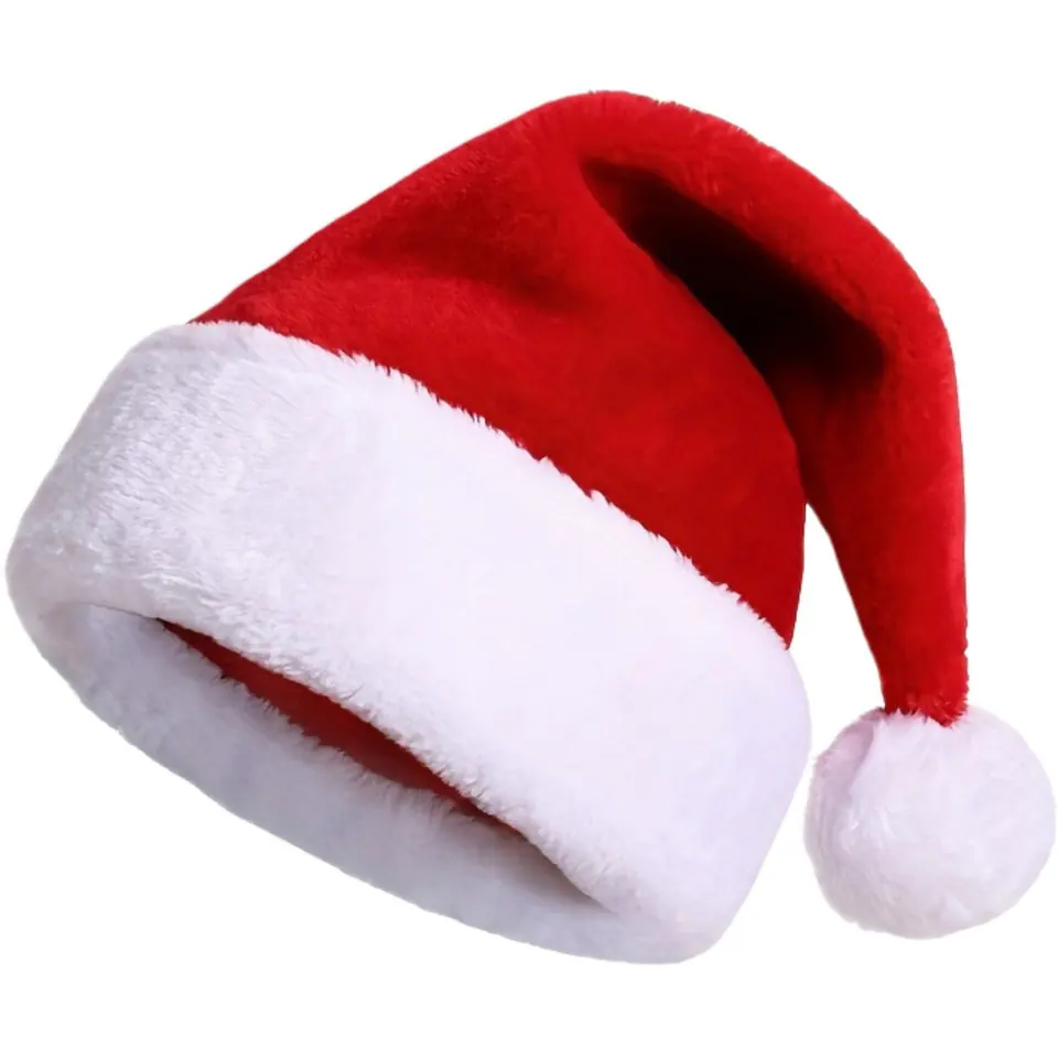 Festive Fleece Santa Hat 2