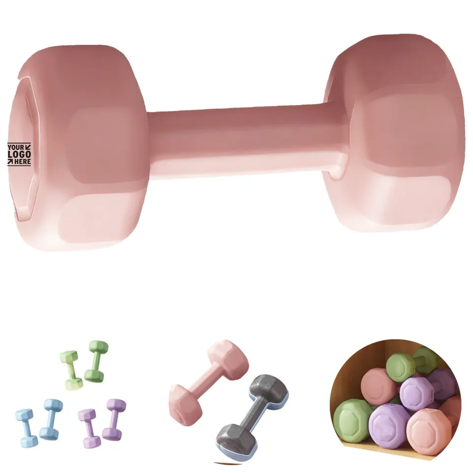 Premium Coated Fitness Dumbbell