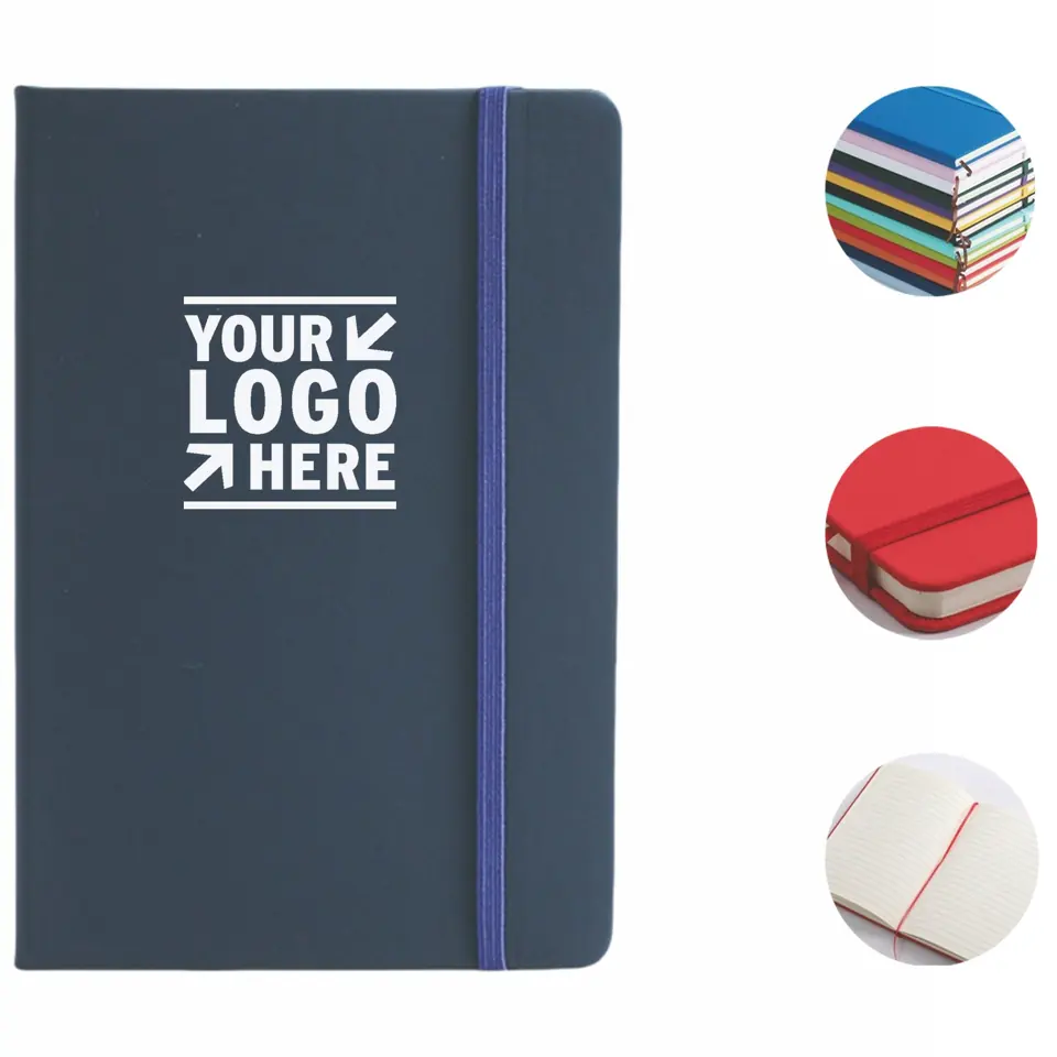 Compact Leather-Bound Journal