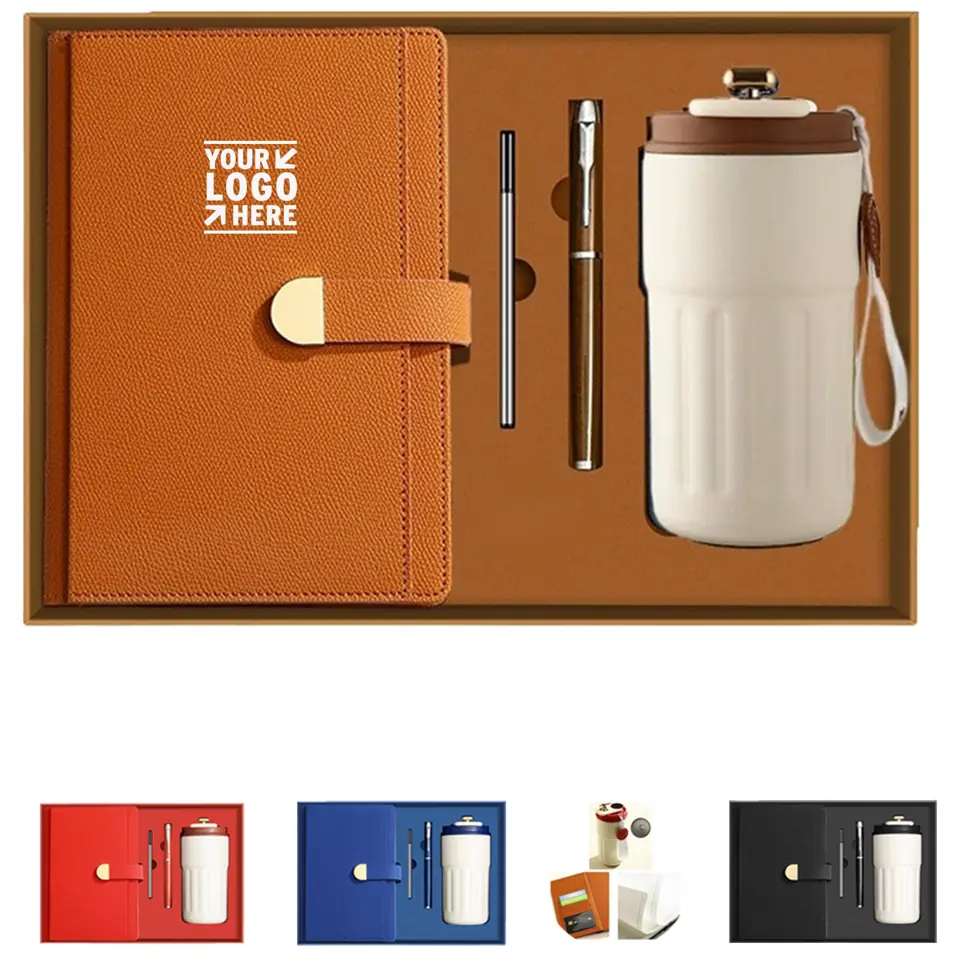 Elegant Writing and Drinkware Gift Set