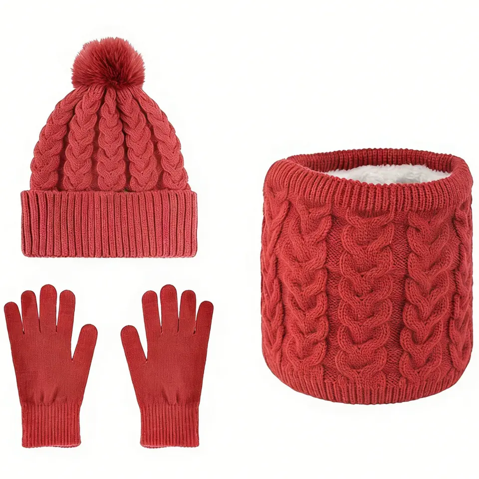 Winter Comfort Accessories Trio 2