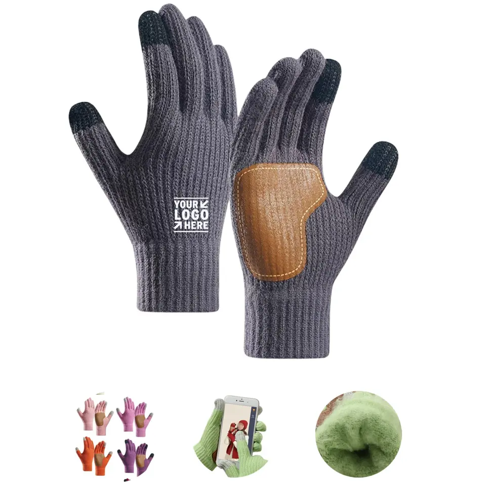 Comfortable All-Season Touchscreen Gloves