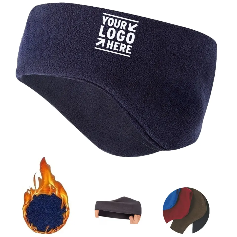 Cozy Fleece Ear Warmer Band