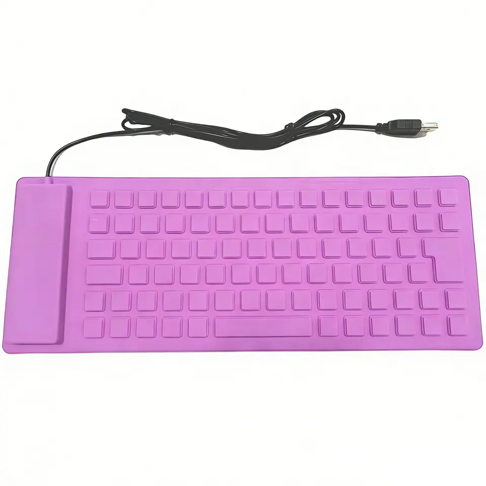 Portable Silicone Keyboard 2
