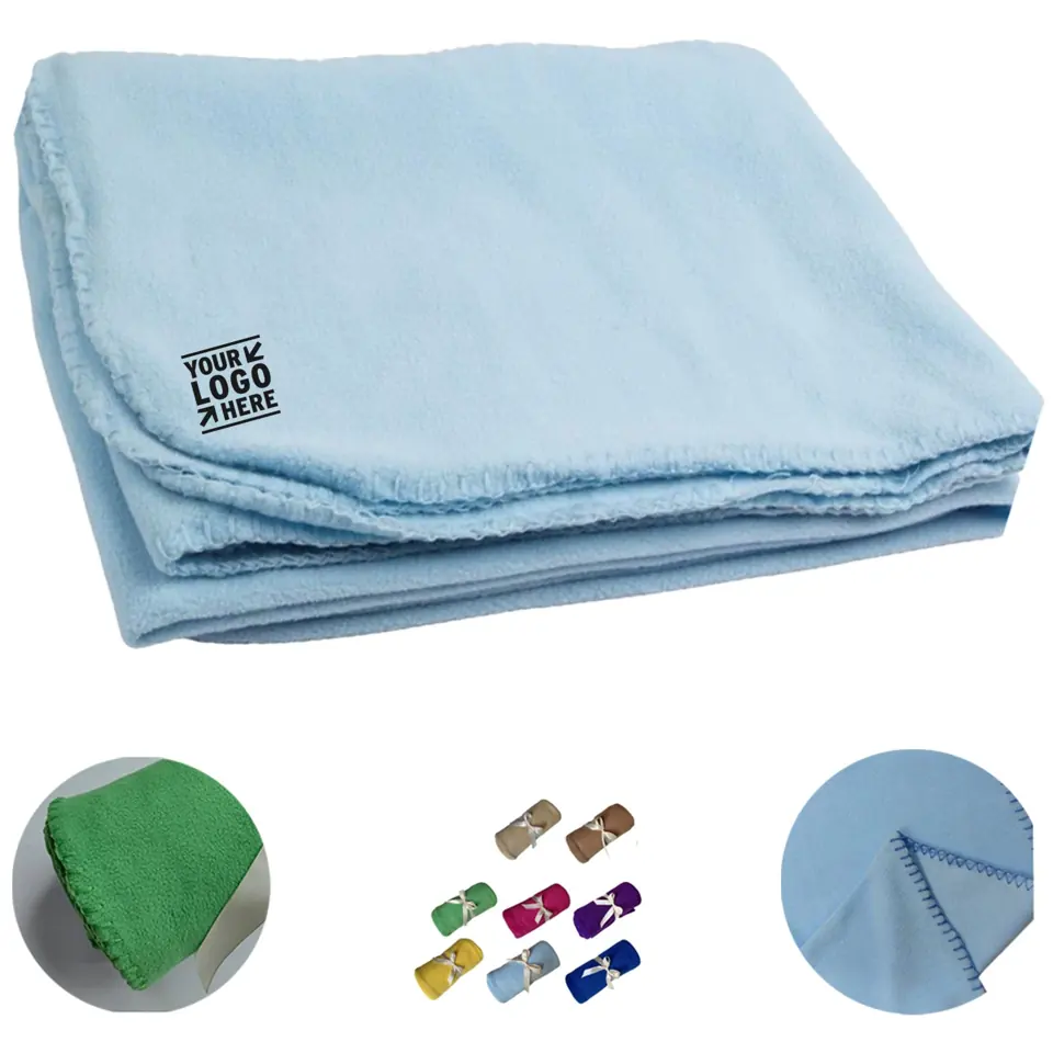 Soft Fleece Throw Blanket
