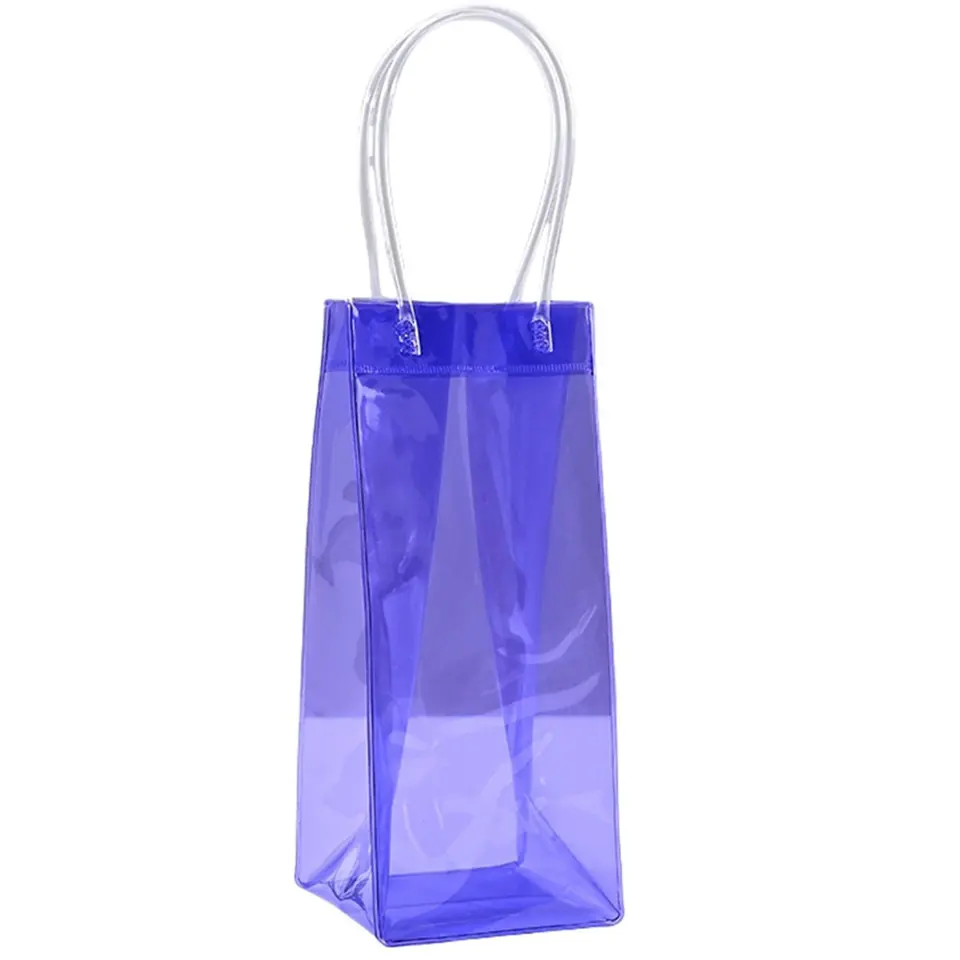 Clear Vinyl Wine Carrier 2