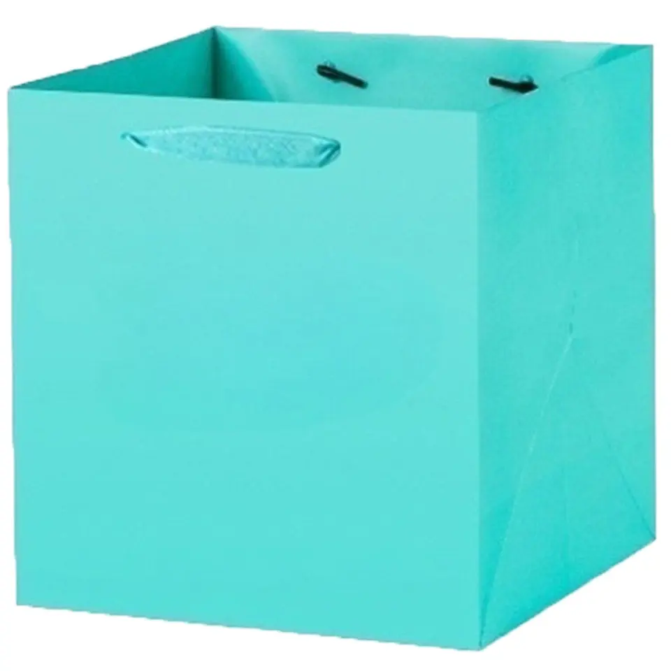 Eco-Friendly Square Paper Gift Bag 2