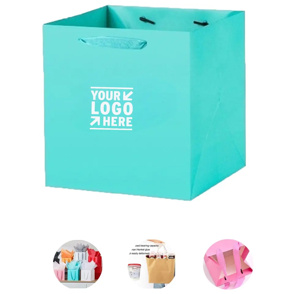 Eco-Friendly Square Paper Gift Bag