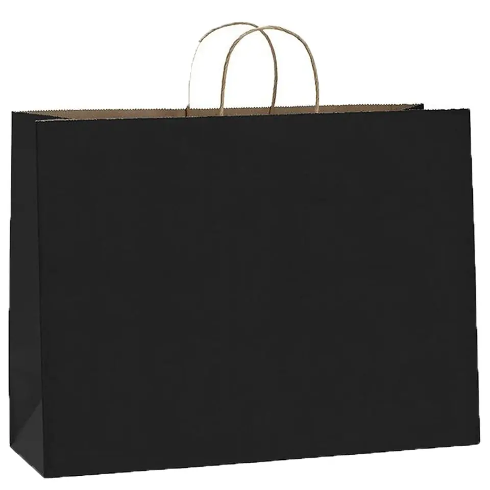 Sustainable Kraft Paper Gift Bag with Handle 2