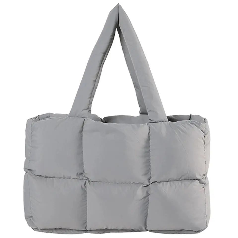 Comfortable Compartment Tote Bag 2