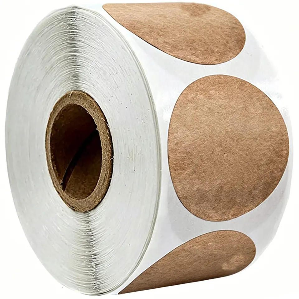 Custom Water-Resistant Adhesive Labels 2