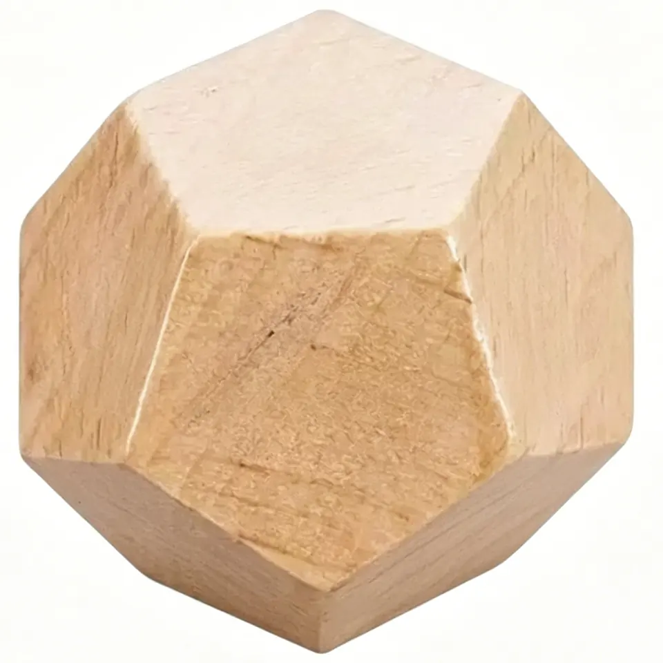 Custom Engraved Wooden Gaming Dice 2