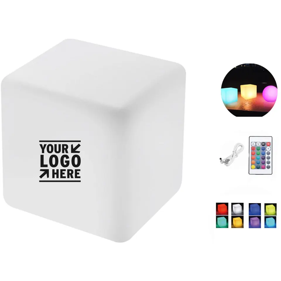 Portable Color-Changing Cube Lamp