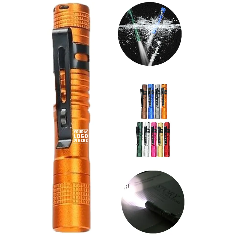 Compact Aluminum Pen Light