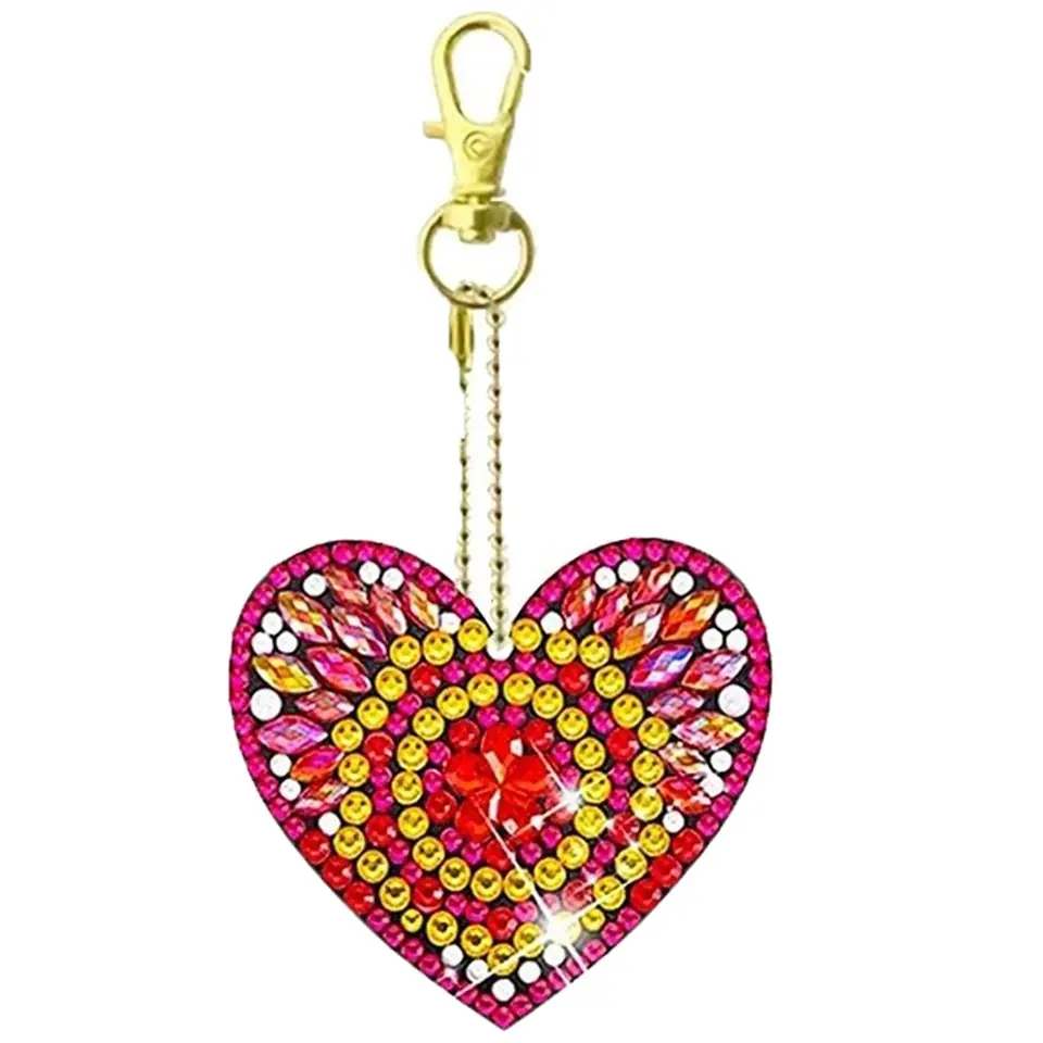 Sparkling Gemstone Keychain Kit 2