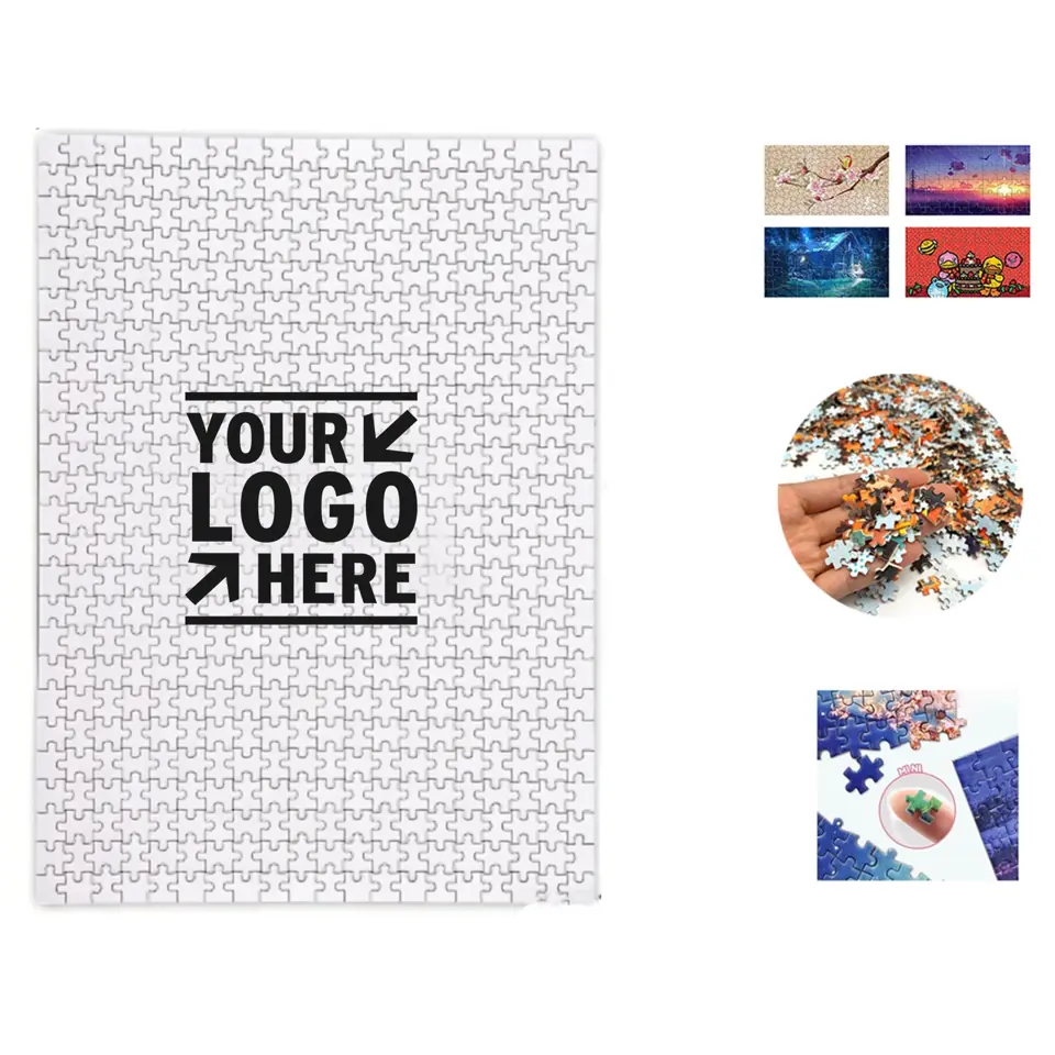 Premium 1000-Piece Colorful Jigsaw Puzzle