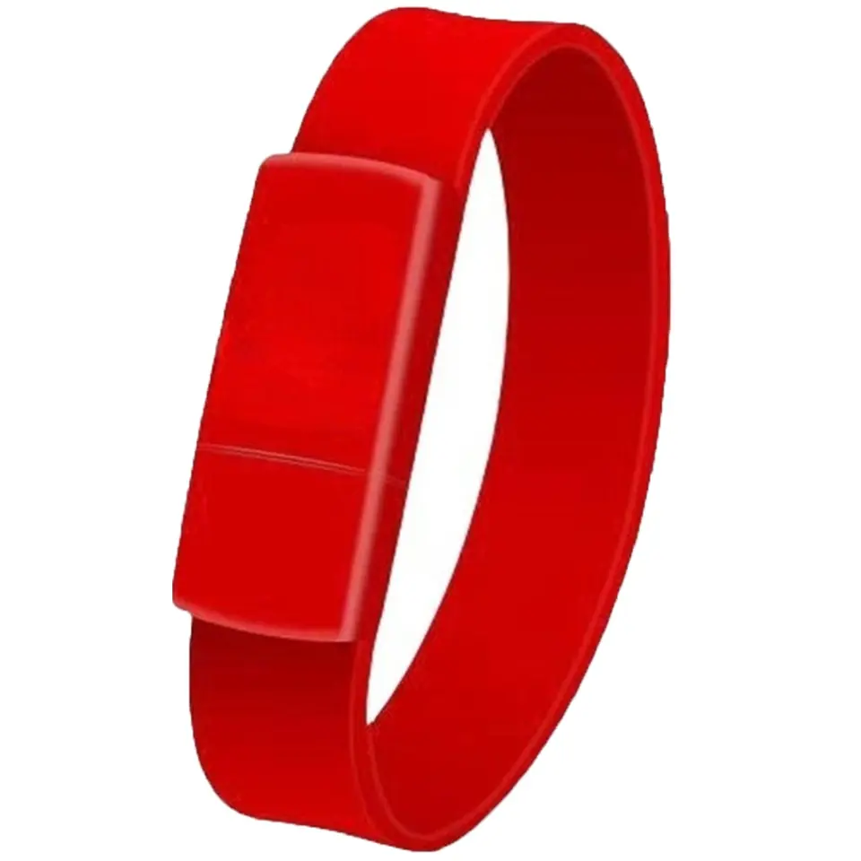 Portable Silicone Bracelet Data Storage 2