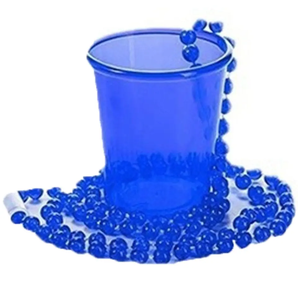 Beaded Shot Glass Necklace 2