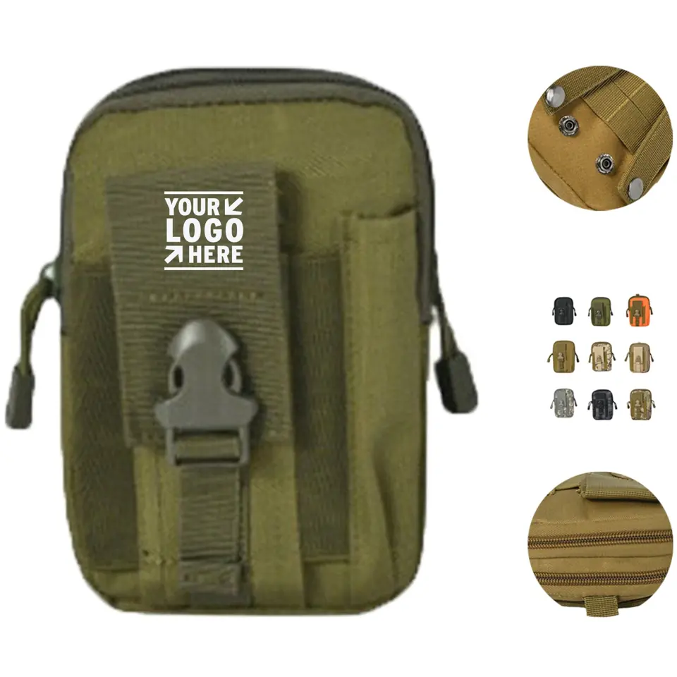 Compact Outdoor Utility Pouch