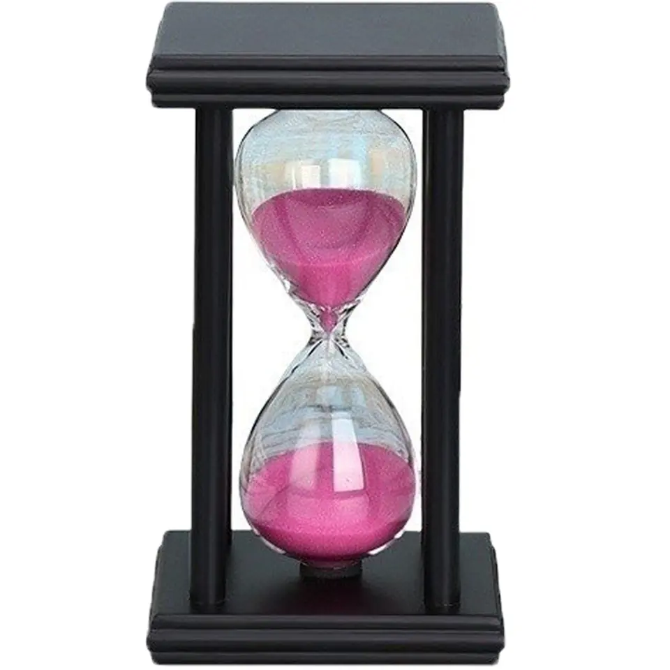 Classic Wooden Sand Timer 2