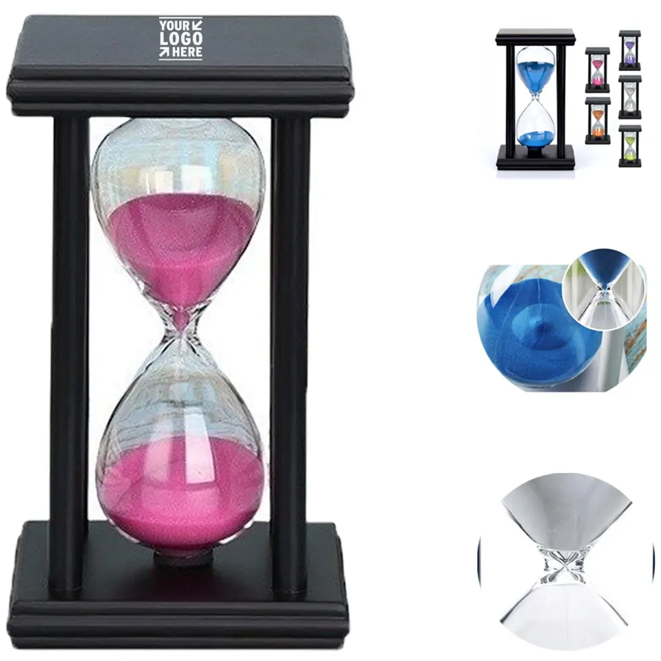 Classic Wooden Sand Timer