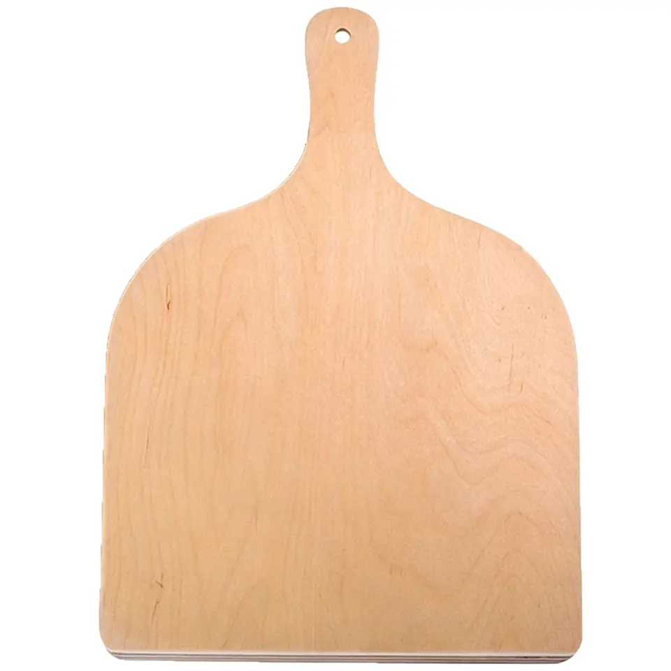 Natural Wood Pizza Serving Board 2