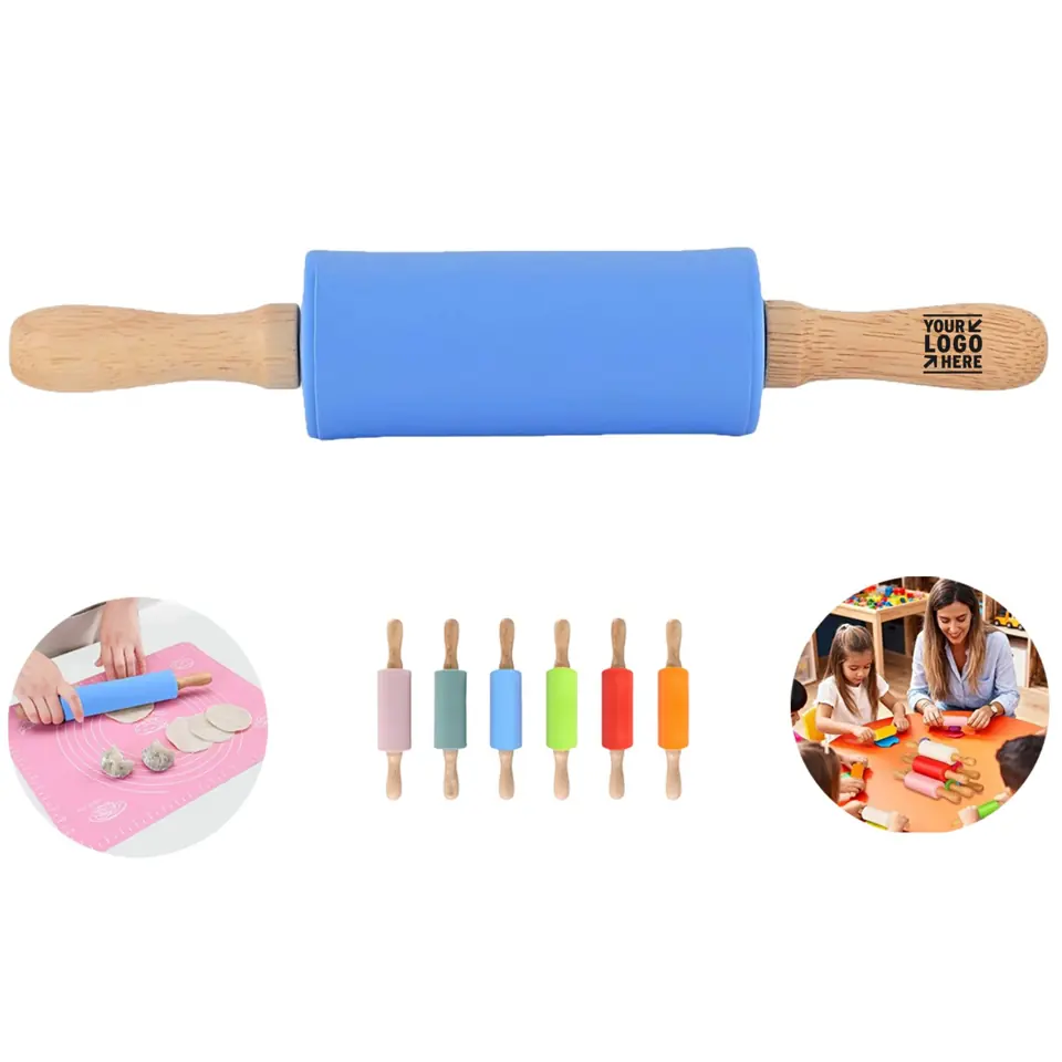 Flexible Silicone Dough Roller
