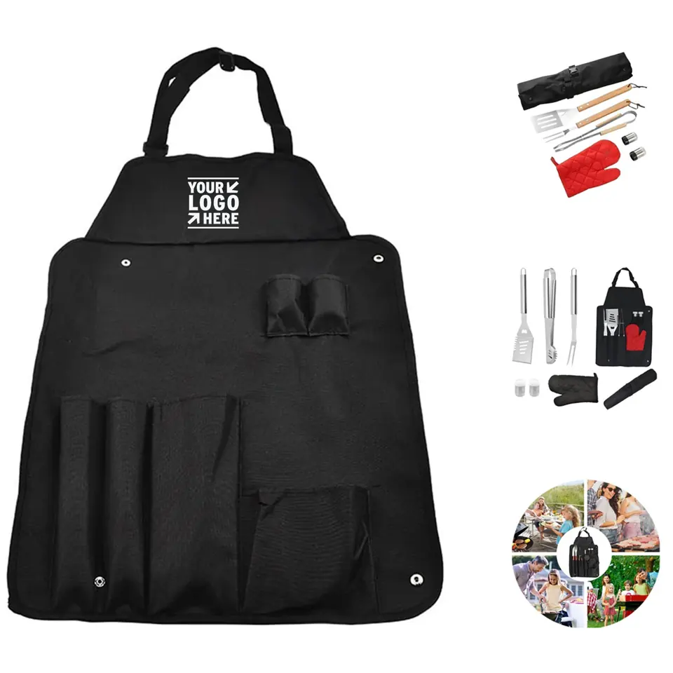 Premium Outdoor Grilling Kit