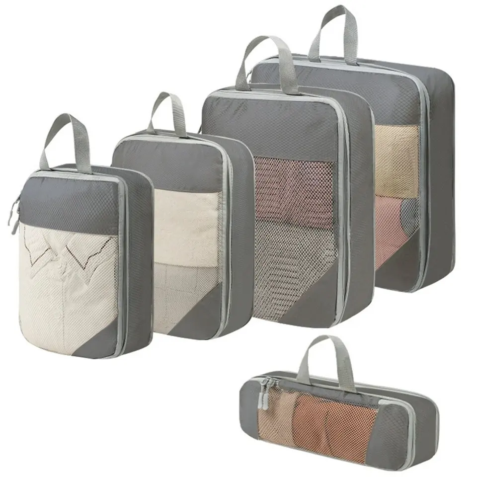 5-Piece Travel Packing Organizer Set 2